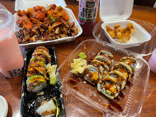 Image of Asian table