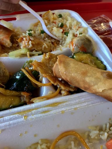 Image of China garden Chinese food