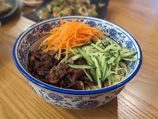 Image of Mian noodles and dumplings