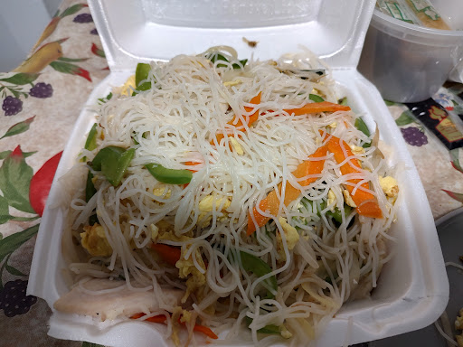 Image of See thru Chinese Kitchen